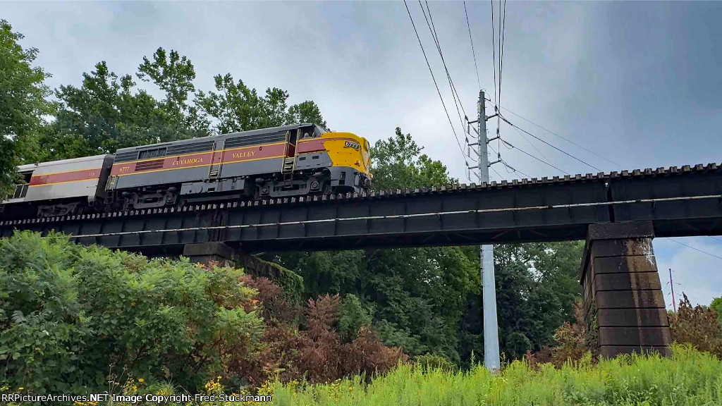 CVSR 6777 leads north now.